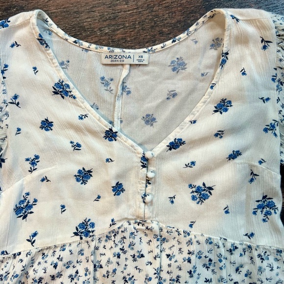 Arizona floral blouse - Picture 2 of 4